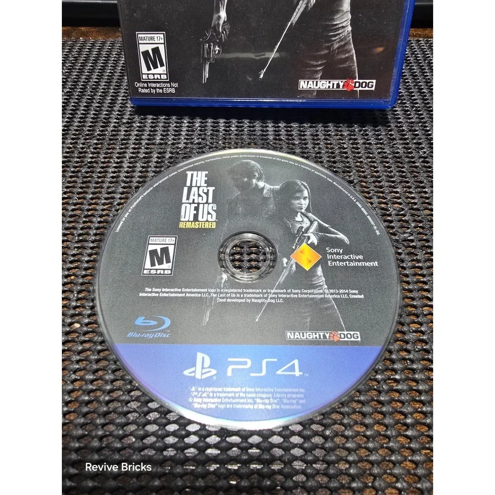 The Last of Us Remastered (PlayStation 4, PS4,‎ 2014) Game Of The Year Tested